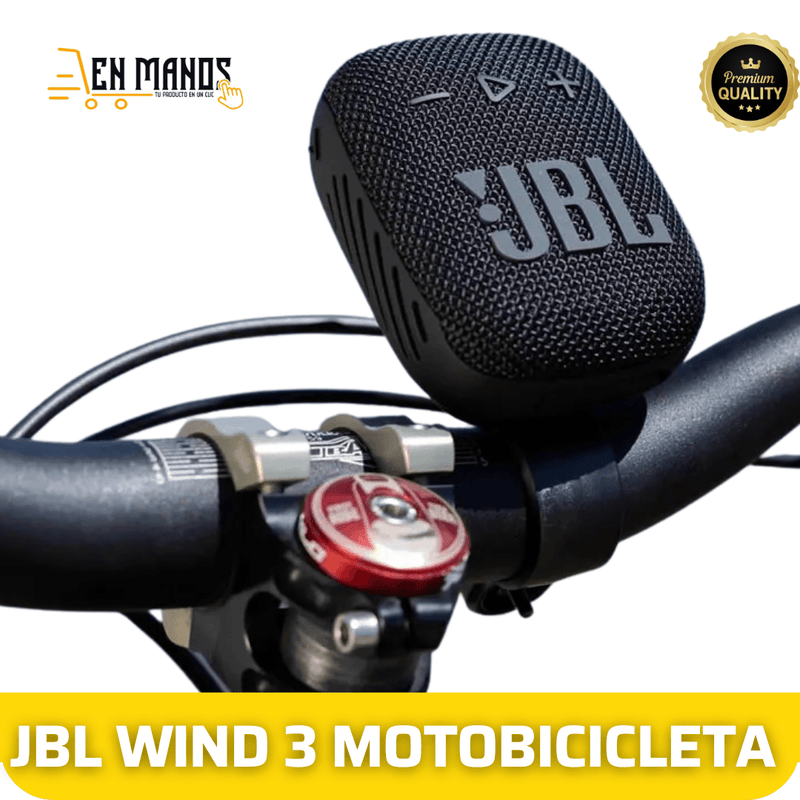 Parlante JBL WIND 3 Moto/Bicicleta