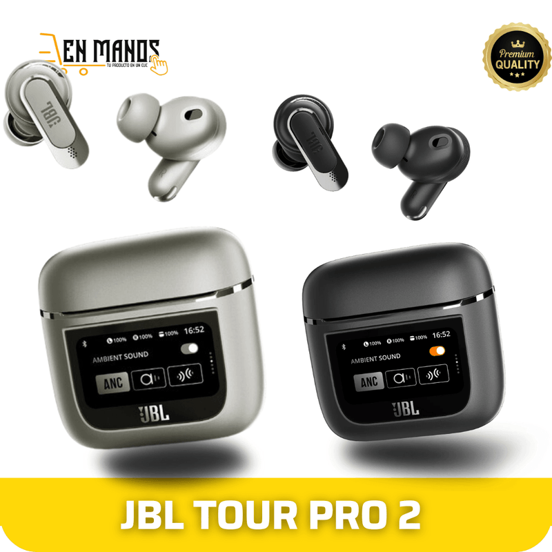 Audífonos JBL Tour Pro 2