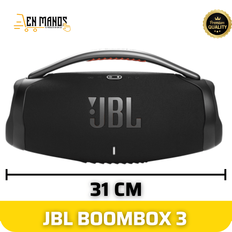 Jbl Parlante Bt Boombox 3