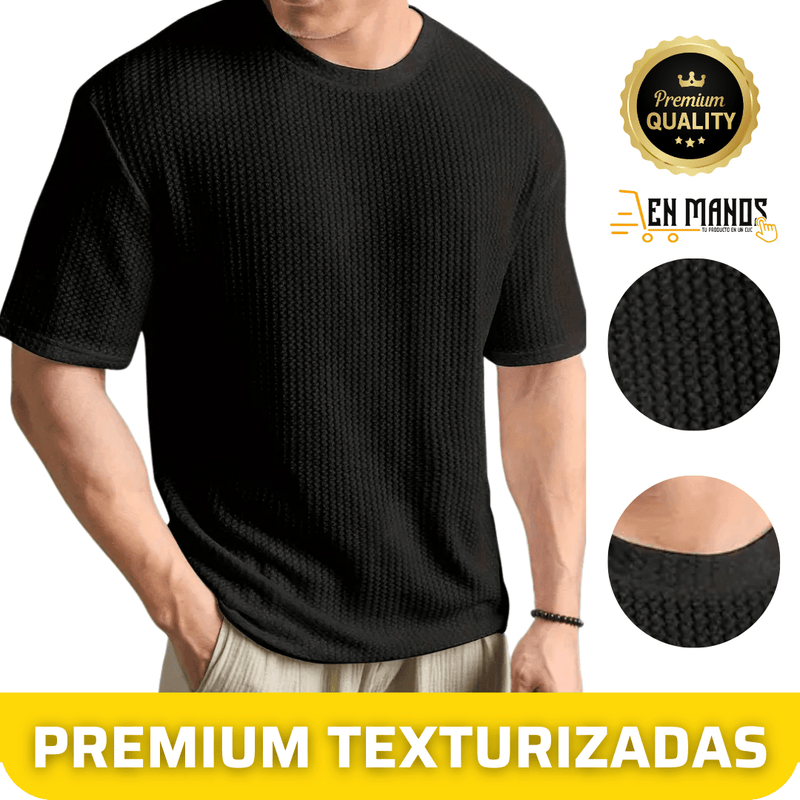 Camisas Oversize Premium Texturizadas