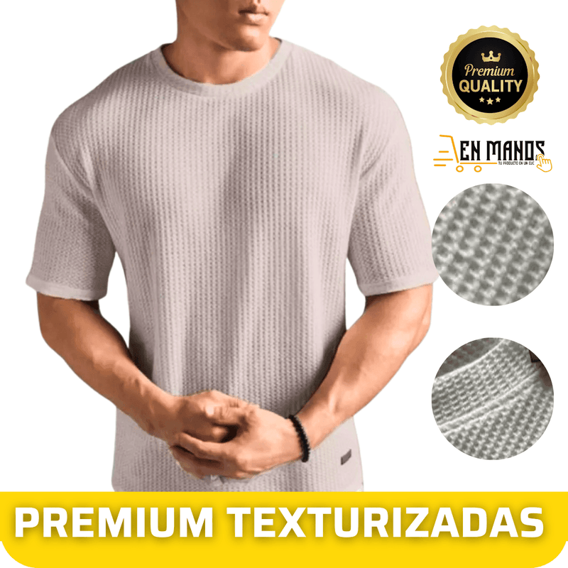 Camisas Oversize Premium Texturizadas