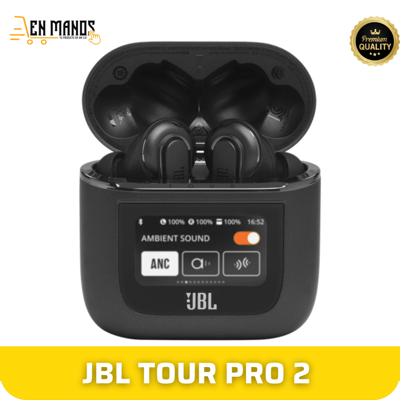 Audífonos JBL Tour Pro 2