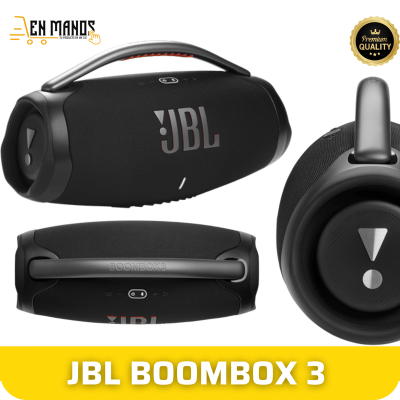 Jbl Parlante Bt Boombox 3