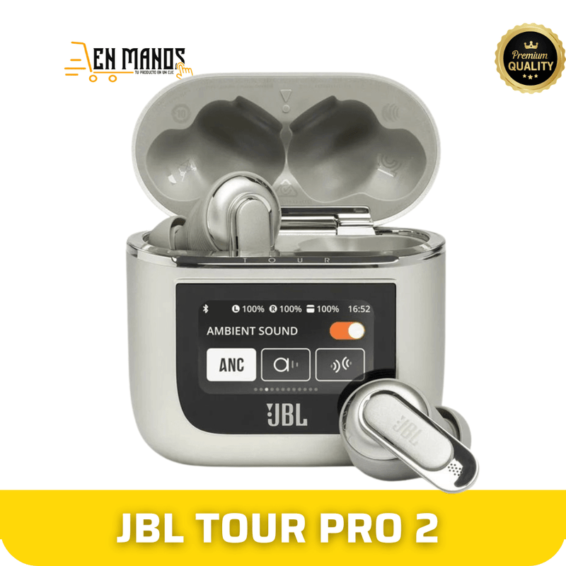 Audífonos JBL Tour Pro 2