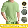 Camisas Oversize Premium Texturizadas