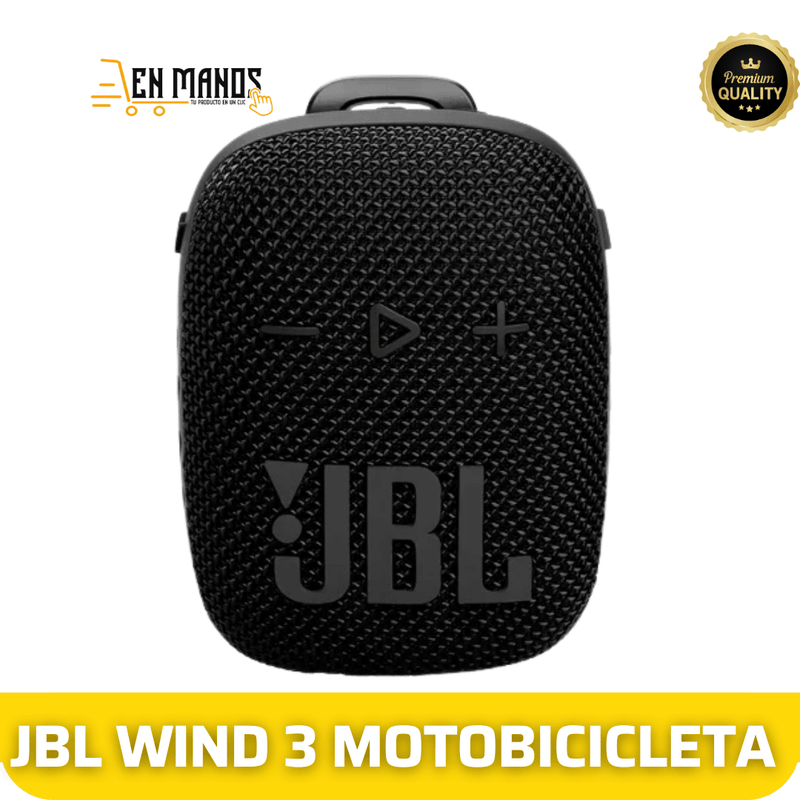 Parlante JBL WIND 3 Moto/Bicicleta