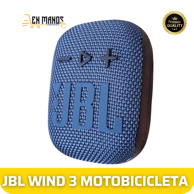 Parlante JBL WIND 3 Moto/Bicicleta