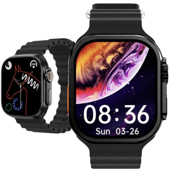 Smartwatch con 12 Correas Intercambiables + Audífonos de Regalo