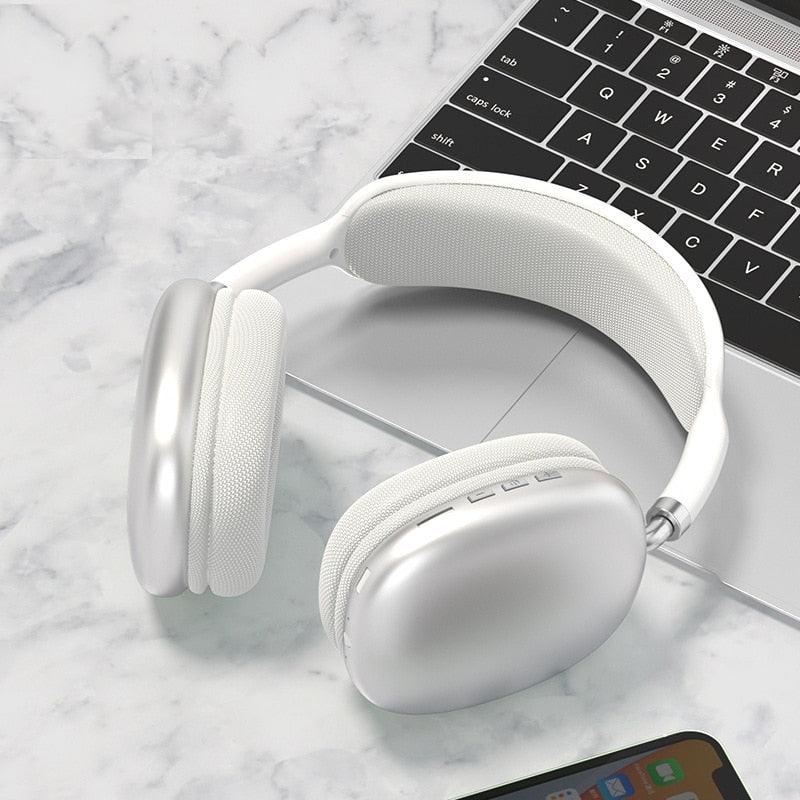 Auriculares Diadema Inalámbrica BT P9