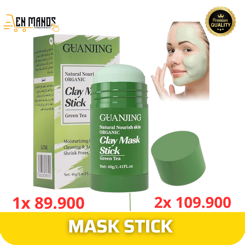 MASK STICK  - TE VERDE