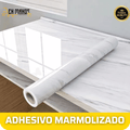 Adhesivo MARMOLIZADO 60cmx3m - ¡Compra 1, lleva 2!