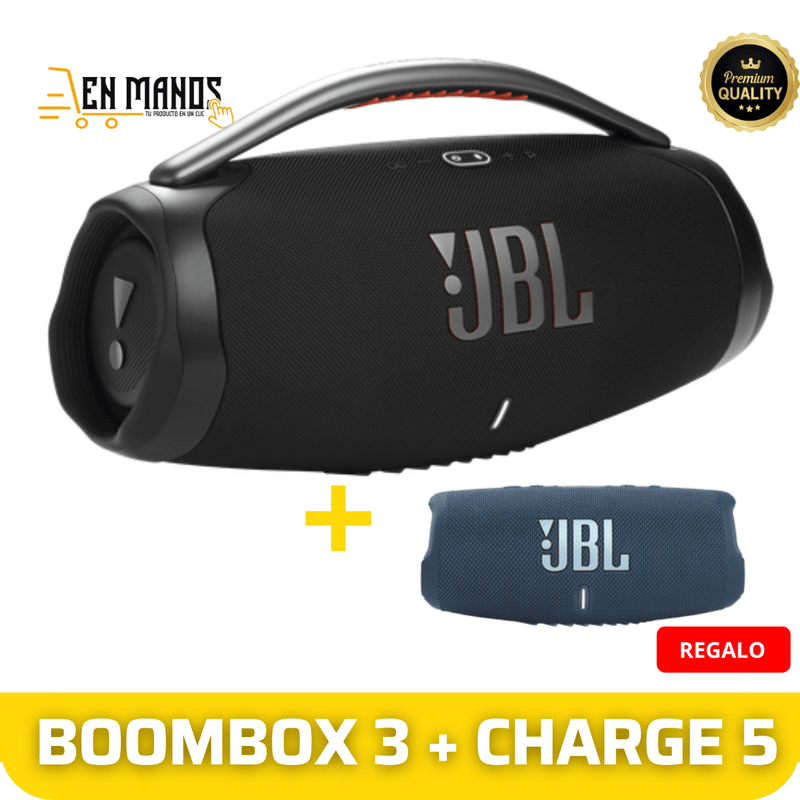 Combo Boombox 3 + charge 5